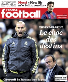 France Football N°3638 du 19 janvier 2016 à télécharger sur iPad