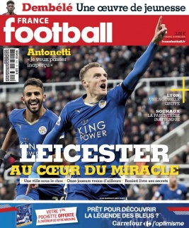 France Football N°3651 du 19 avril 2016 à télécharger sur iPad