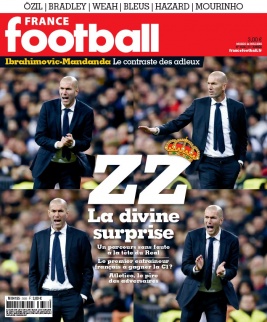 France Football N°3656 du 24 mai 2016 à télécharger sur iPad