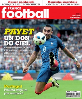 France Football N°3659 du 14 juin 2016 à télécharger sur iPad