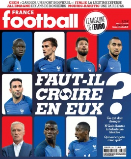 France Football N°3660 du 21 juin 2016 à télécharger sur iPad