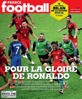 France Football N°3663 du 12 juillet 2016 à télécharger sur iPad