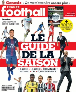 France Football N°3667 du 09 août 2016 à télécharger sur iPad