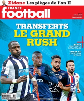 France Football N°3669 du 23 août 2016 à télécharger sur iPad
