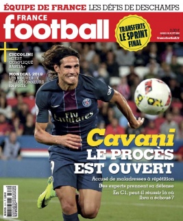 France Football N°3670 du 30 août 2016 à télécharger sur iPad
