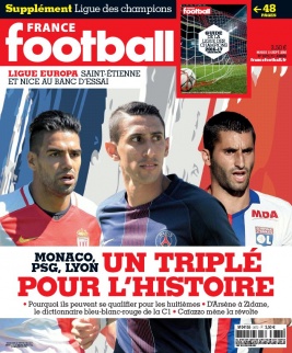 France Football N°3672 du 13 septembre 2016 à télécharger sur iPad