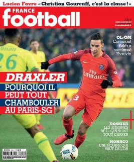 France Football N°3690 du 24 janvier 2017 à télécharger sur iPad