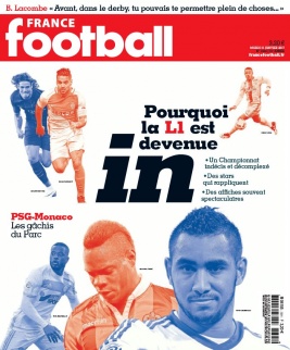 France Football N°3691 du 31 janvier 2017 à télécharger sur iPad