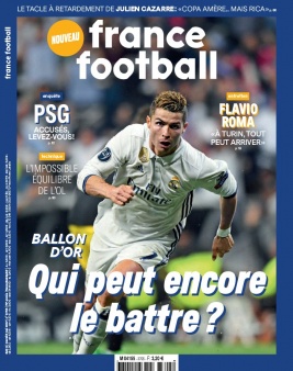 France Football N°3705 du 09 mai 2017 à télécharger sur iPad