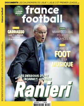 France Football N°3711 du 20 juin 2017 à télécharger sur iPad