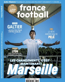 France Football N°3714 du 11 juillet 2017 à télécharger sur iPad