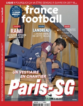 France Football N°3715 du 18 juillet 2017 à télécharger sur iPad