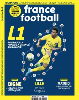 France Football N°3720 du 22 août 2017 à télécharger sur iPad