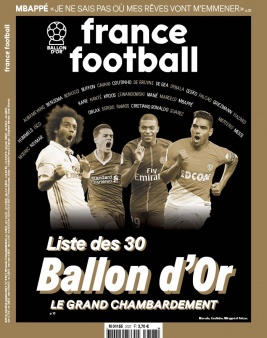 France Football N°3727 du 10 octobre 2017 à télécharger sur iPad