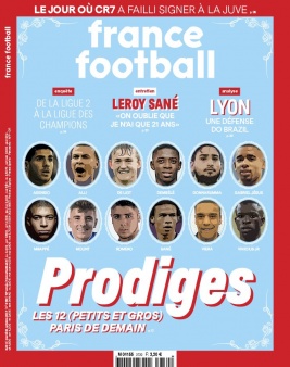 France Football N°3730 du 31 octobre 2017 à télécharger sur iPad