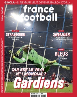 France Football N°3735 du 05 décembre 2017 à télécharger sur iPad