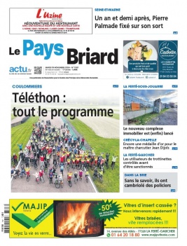 Lisez Le Pays Briard du 19 novembre 2024 sur ePresse.fr