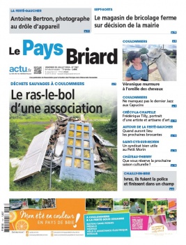 Lisez Le Pays Briard du 26 juillet 2024 sur ePresse.fr