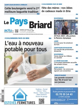 Lisez Le Pays Briard du 17 mai 2024 sur ePresse.fr