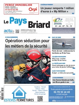 Lisez Le Pays Briard du 26 avril 2024 sur ePresse.fr