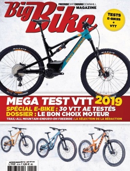 Big Bike N°122 du 24 juin 2019 à télécharger sur iPad
