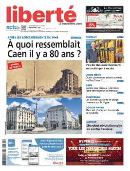 Lisez Liberté - Le Bonhomme Libre du 02 mai 2024 sur ePresse.fr