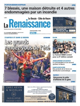 La Renaissance - Le Bessin 30 juin 2022