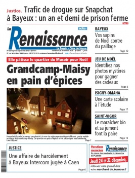La Renaissance - Le Bessin N°7888 du 25 décembre 2020 à télécharger sur iPad