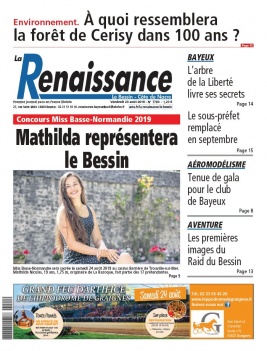 La Renaissance - Le Bessin N°7790 du 23 août 2019 à télécharger sur iPad