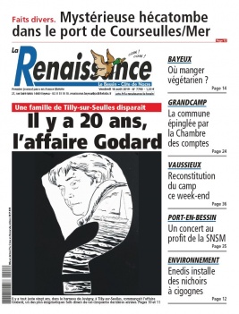 La Renaissance - Le Bessin N°7789 du 16 août 2019 à télécharger sur iPad