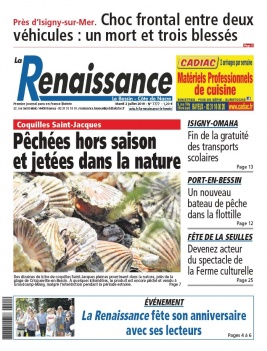 La Renaissance - Le Bessin N°7777 du 04 juin 2019 à télécharger sur iPad