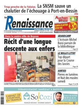 La Renaissance - Le Bessin N°7772 du 17 mai 2019 à télécharger sur iPad