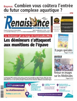 La Renaissance - Le Bessin N°7679 du 10 juillet 2018 à télécharger sur iPad
