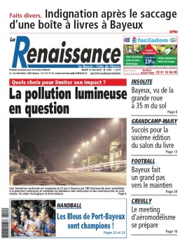 La Renaissance - Le Bessin N°7663 du 15 mai 2018 à télécharger sur iPad