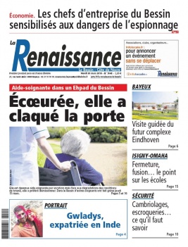 La Renaissance - Le Bessin N°7648 du 20 mars 2018 à télécharger sur iPad