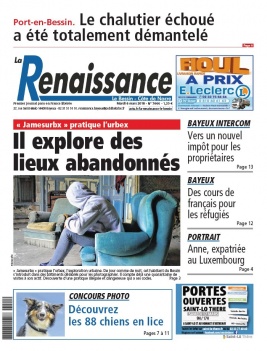 La Renaissance - Le Bessin N°7644 du 06 mars 2018 à télécharger sur iPad