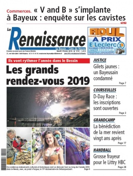 La Renaissance - Le Bessin N°7735 du 05 février 2019 à télécharger sur iPad