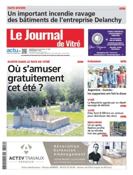 Lisez Le Journal de Vitré du 26 juillet 2024 sur ePresse.fr