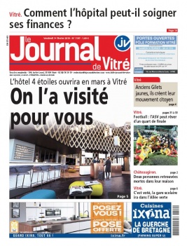 Le Journal de Vitré N°1197 du 01 février 2019 à télécharger sur iPad