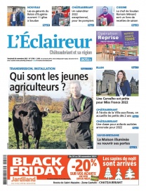 Lisez L Eclaireur De Chateaubriant Du 10 Decembre 21 Sur Epresse Fr