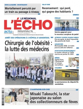 Lisez L'Echo - Le Régional du 08 janvier 2025 sur ePresse.fr