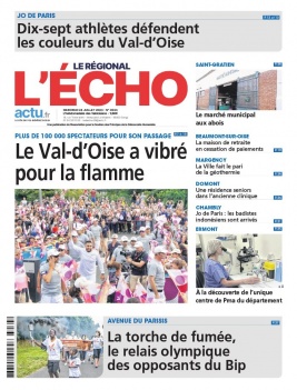 Lisez L'Echo - Le Régional du 24 juillet 2024 sur ePresse.fr