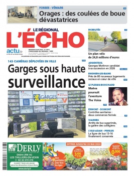 Lisez L'Echo - Le Régional du 08 mai 2024 sur ePresse.fr