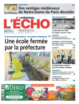 Lisez L'Echo - Le Régional du 24 avril 2024 sur ePresse.fr