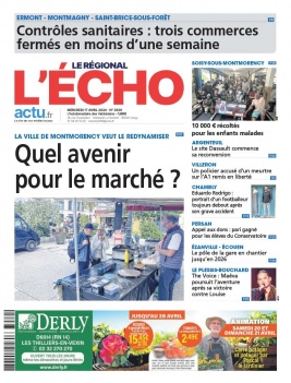 Lisez L'Echo - Le Régional du 17 avril 2024 sur ePresse.fr