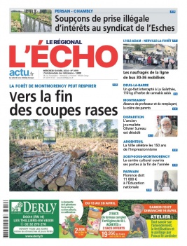 Lisez L'Echo - Le Régional du 10 avril 2024 sur ePresse.fr