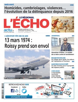 Lisez L'Echo - Le Régional du 13 mars 2024 sur ePresse.fr