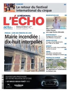 Lisez L'Echo - Le Régional du 27 septembre 2023 sur ePresse.fr