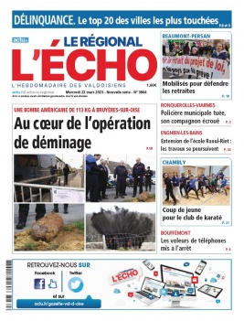 L'Echo - Le Régional 22 mars 2023