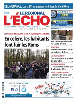L'Echo - Le Régional 08 février 2023